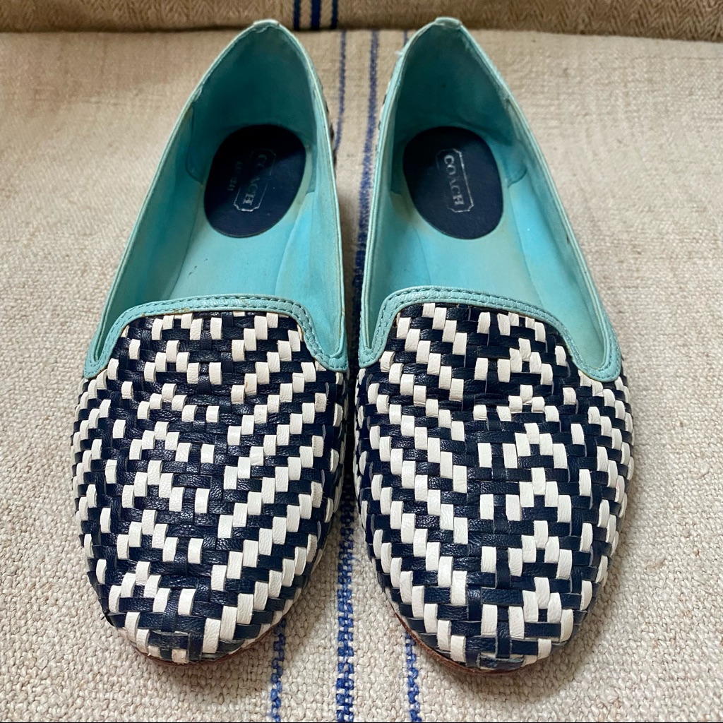 Coach Catrin Woven Flats